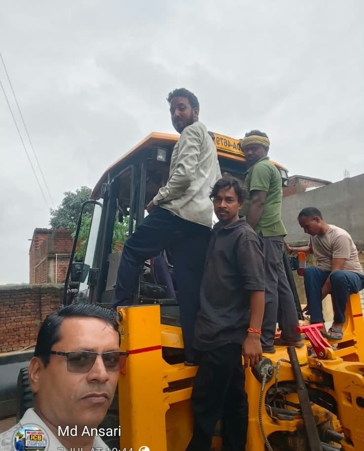 JCB Cabin & Boom Hydraulic Control Reconstruction